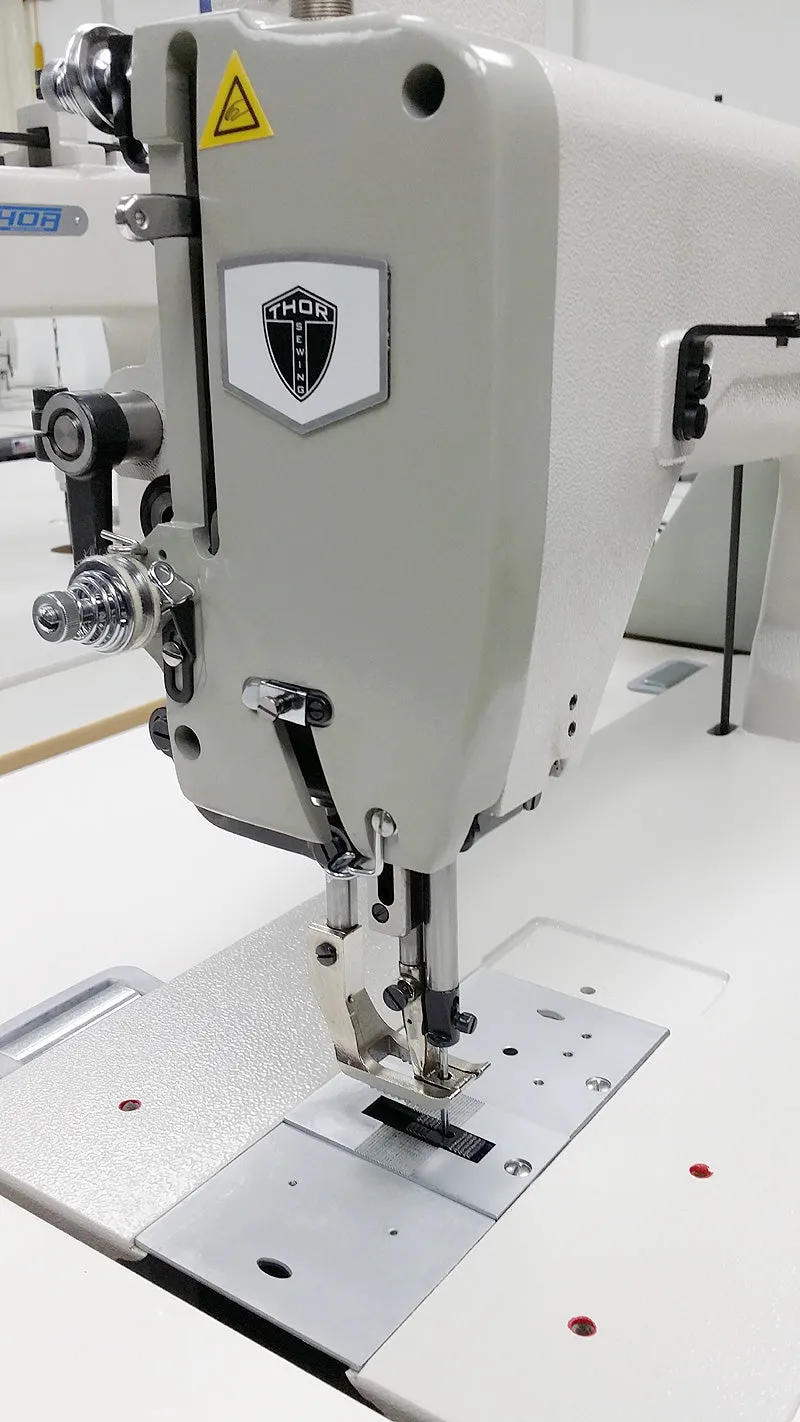 THOR GA243 Extra Heavy Duty Walking Foot Sewing Machine