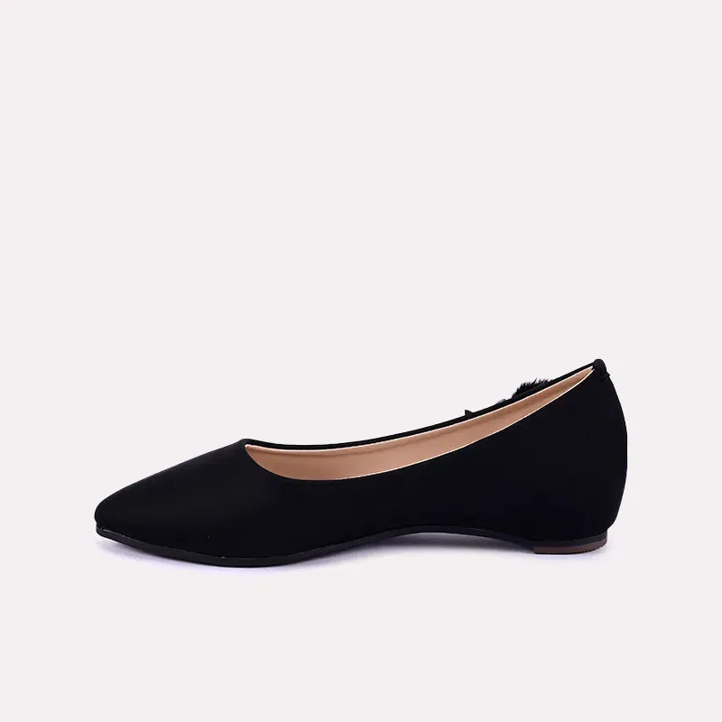 Tulip Black Fancy Pumps 0431029