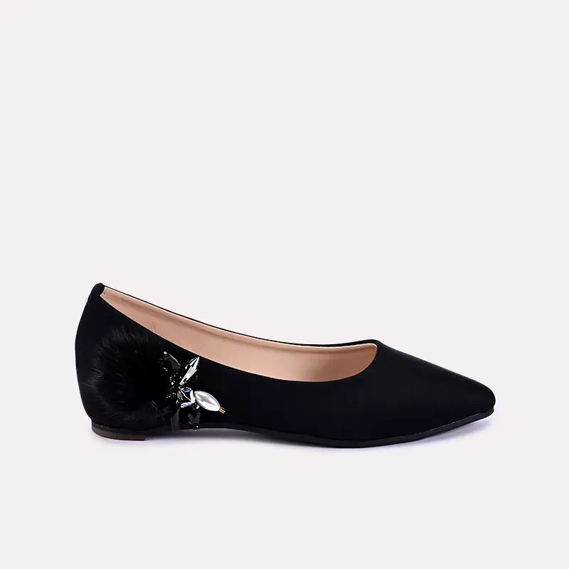 Tulip Black Fancy Pumps 0431029