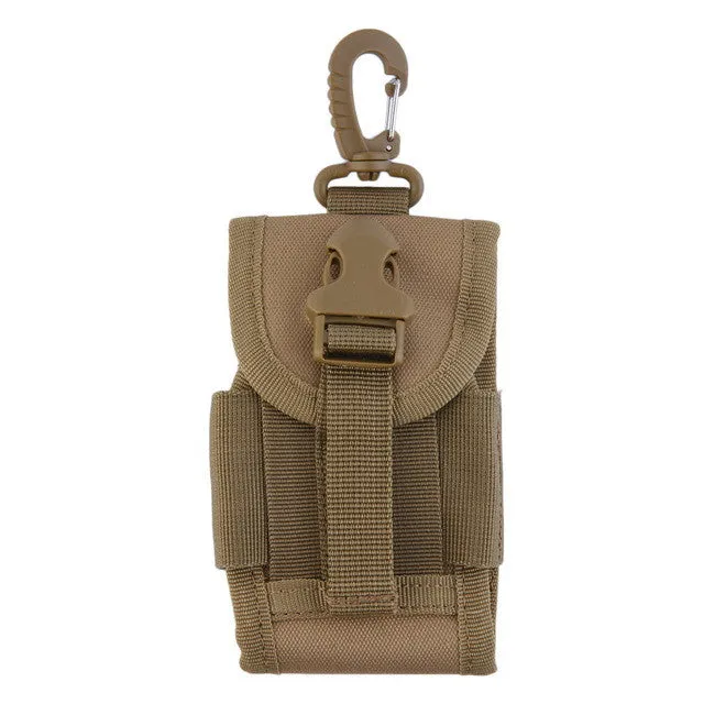 Universal Army Tactical Bag For Mobile Phone Hook Cover Pouch Case
